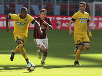 Samir during Serie A match between Milan v Udinese, in Milan, on September 17, 2017 (