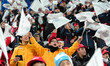 Children at the Stadium during the Serie A match between Juventus and Udinese at Juventus...