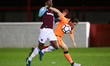 L-R  Ben Johnson of West Ham United and Harry Wilson of Liverpoolduring Premier League 2...
