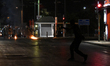 Extensive riots in Drapetsona near to a commemoration concert for Pavlos Fyssas in Keratsi...