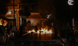 Extensive riots in Drapetsona near to a commemoration concert for Pavlos Fyssas in Keratsi...