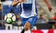 Gerard Moreno during La Liga match between RCD Espanyol v Celta , in Barcelona, on Septemb...