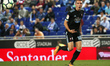 Diego Iago during La Liga match between RCD Espanyol v Celta , in Barcelona, on September...