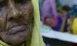 Rohingya patients wait for treatment at Coxs Bazar Hospital, Chittagong. September 21, 201...