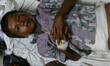 Rohingya patients wait for treatment at Coxs Bazar Hospital, Chittagong. September 21, 201...