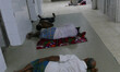 Rohingya patients wait for treatment at Coxs Bazar Hospital, Chittagong. September 21, 201...