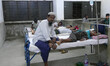 Rohingya patients wait for treatment at Coxs Bazar Hospital, Chittagong. September 21, 201...