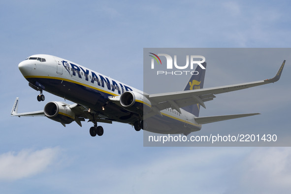 Ryanair Ltd is an Irish low-cost airline founded in 1984 with headquarters in Dublin, Ireland. Ryanair owns 403 aircrafts and has an order f...