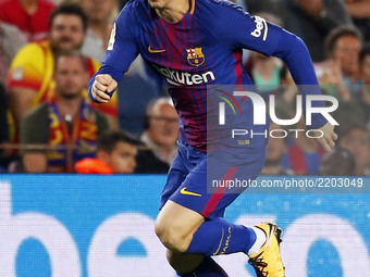 Gerard Deulofeu during La Liga match between FC Barcelona v SC Eibar , in Barcelona, on September 19, 2017.  (