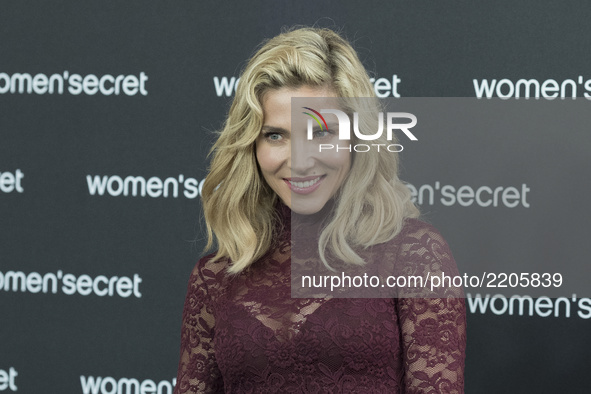 Spanish actress Elsa Pataky presents Women'Secret new campaign on September 20, 2017 in Madrid, Spain. 