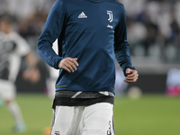 Giorgio Chiellini during Serie A match between Juventus v Fiorentina, in Turin, on September 20, 2017 (