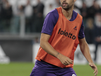 Marco Benassi during Serie A match between Juventus v Fiorentina, in Turin, on September 20, 2017 (