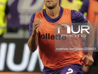 Vincent Laurini during Serie A match between Juventus v Fiorentina, in Turin, on September 20, 2017 (