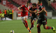 Benficas defender Andre Almeida from Portugal during the Portuguese Cup 2017/18 match betw...