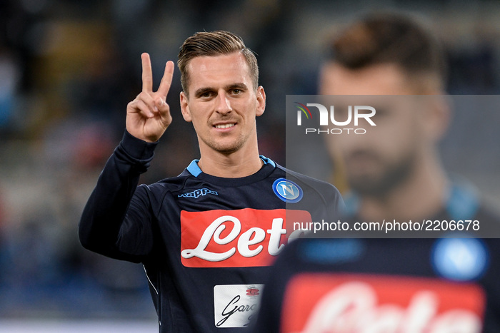 Lazio v NapoliSerie A20/09/2017