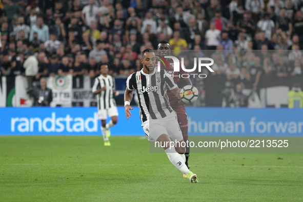 Mehdi Benatia (Juventus FC) during the Serie A football match between Juventus FC and Torino FC at Allianz Stadium on 23 September, 2017 in...