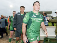 Denis Buckley of Connacht dejected during the Guinness PRO14 Conference A match between Connacht Rugby and Cardiff Blues at the Sportsground...