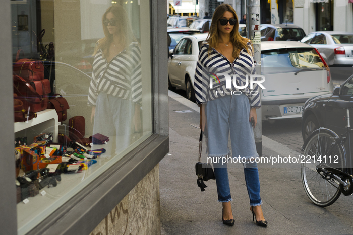 Street Style: September 23 - Milan Fashion Week Spring/Summer 2018