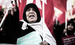 Jidhafs , Bahrain - Opposition demonstration against the an alleged political conspiracy b...