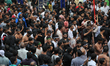 Indian Muslim devotee attend the Maharam festival in the eastern Indian city of Kolkata, I...
