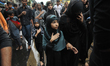 Indian Muslim devotee attend the Maharam festival in the eastern Indian city of Kolkata, I...