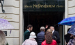 free Pre-oppening of the new Yves Saint Laurent museum in Paris turn in a four hours quein...