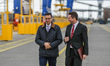 Deputy Prime Minister, Minister of Economic Development and Finance Mateusz Morawiecki (L)...