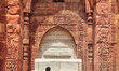Tomb of the builder of Qutab Minar located amongst the ruins of the Quwwat-ul-Islam Mosque...