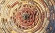 Dome of the Quwwat-ul-Islam Mosque at the Qutub Minar complex in Delhi, India, on 7 Octobe...