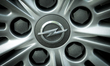 The Opel logo is seen on a car wheel on October 8, 2017 in Bydgoszcz, Poland. 