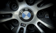A BMW logo is seen on a car whell on 8 October, 2017 in Bydgoszcz, Poland. 