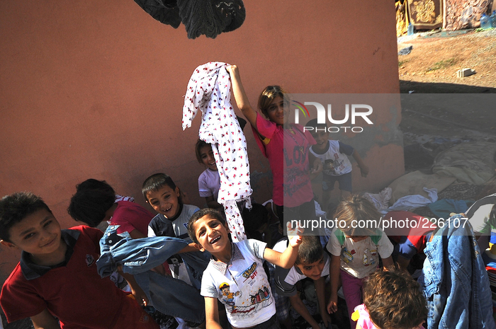 Muslim Refigees from Mosul In Turkey
