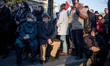 March for secularism and other traditions of the movement, "Republican resistance" for the...