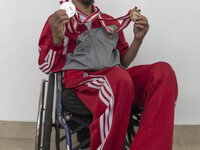 SUBHAN, an athlete from Banten, Badminton with Gold Medal in Indonesai Para Games, candidate for Asean Games Athlete from Indonesia, have no...