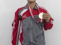  WIWIN, an athlete from Banten, Badminton with Gold Medal in Indonesai Para Games, candidate for Asean Games Athlete from Indonesia, have no...
