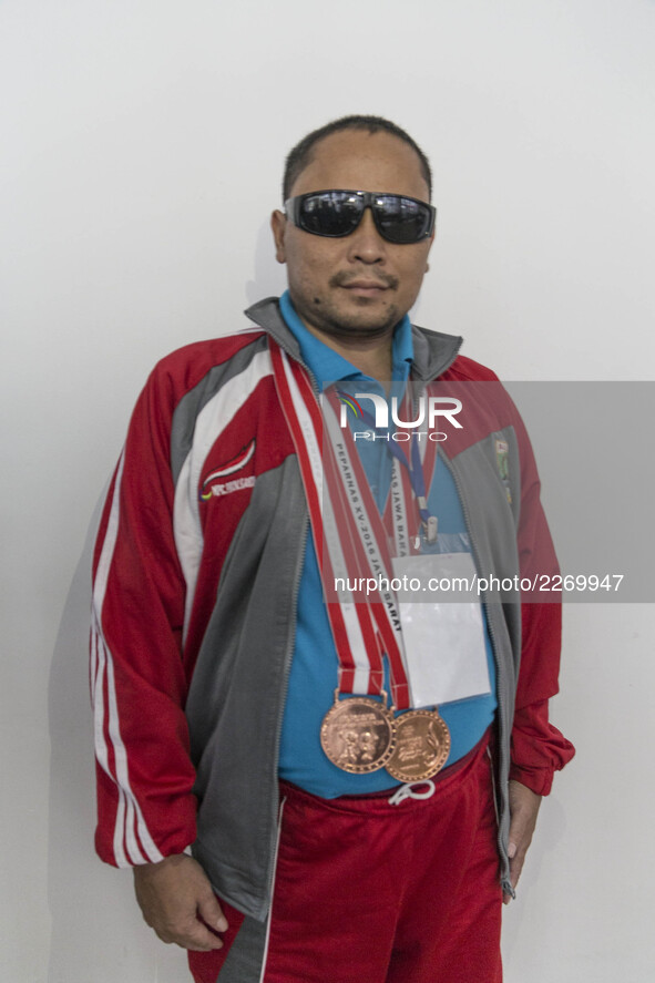  ENDA PERMANA, an athlete from Banten, Chess Athlete with Bronze Medal in Indonesai Para Games, candidate for Asean Games Athlete from Indon...
