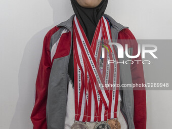 PETRI LISNAWATI, an athlete from Banten, chess player with silver Medal in Indonesai Para Games, candidate for Asean Games Athlete from Indo...