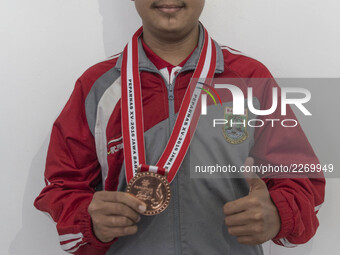 HARDIANTO, an athlete from Banten, Table Tennis with Bronze Medal in Indonesai Para Games, candidate for Asean Games Athlete from Indonesia,...