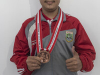 HARDIANTO, an athlete from Banten, Table Tennis with Bronze Medal in Indonesai Para Games, candidate for Asean Games Athlete from Indonesia,...