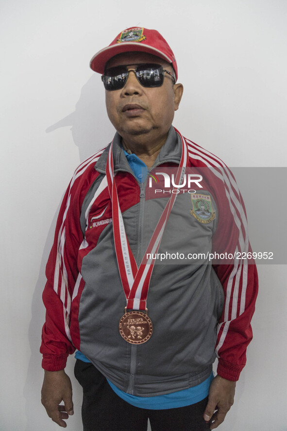 BANGKIT, an athlete from Banten, chess player with bronze Medal in Indonesai Para Games, candidate for Asean Games Athlete from Indonesia, h...