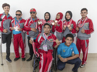  National Paralympic Commitee Banten held the meeting for preparation for Asean Games  in Tangerang, Banten, Indonesia, 18 October 2017. Alt...