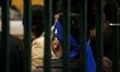 Temuco, Chile. 18 October 2017. Mapuche accused in the Luchsinger Mackay case. Continuing...
