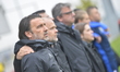 Luxembourg's coach Reinhold Breu during European Under-17 Championship 2018, Qualifying Ro...