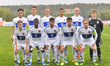 Luxembourg's team during European Under-17 Championship 2018, Qualifying Round soccer matc...