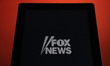 An iPad is seen with a Fox News logo on it's screen on October 25, 2017. 