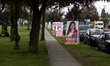 Osorno, Chile. 26 October 2017. Presidential, parliamentary and regional council candidate...