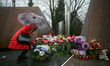 Memorial to the victims of the crash of the Airbus A321 over the Sinai Peninsula of the ai...