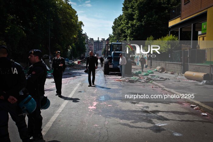 Milano: Sgombero centro sociale Zam