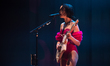  American musician St. Vincent performs live at O2 Academy Brixton, London on October 17,...