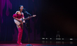  American musician St. Vincent performs live at O2 Academy Brixton, London on October 17,...